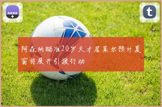 阿森纳瞄准20岁天才居莱尔预计夏窗将展开引援行动