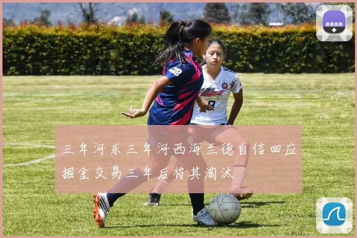 三年河东三年河西海兰德自信回应掘金交易三年后将其淘汰