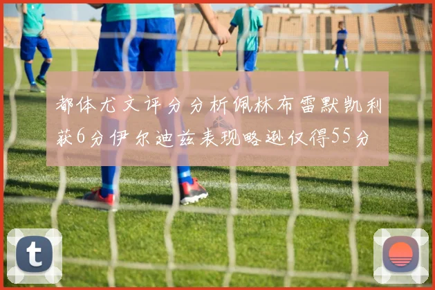 都体尤文评分分析佩林布雷默凯利获6分伊尔迪兹表现略逊仅得55分